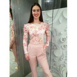 BLANCA virágmintás felső ÚJ TAVASZI KOLLEKCIÓ