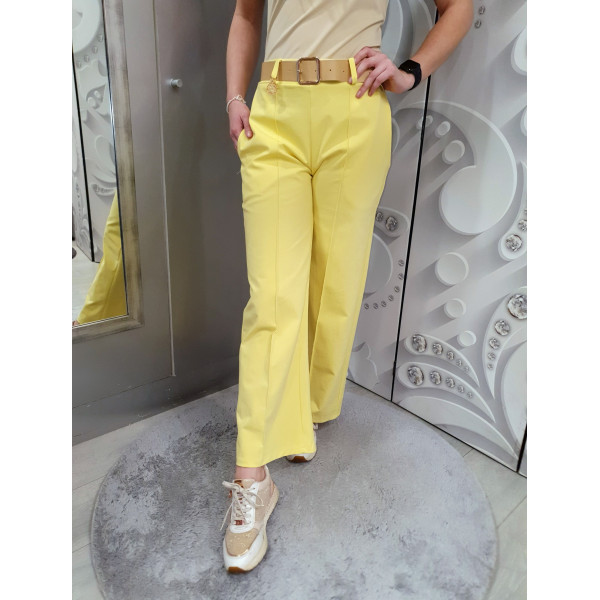 CARLA sárga nadrág