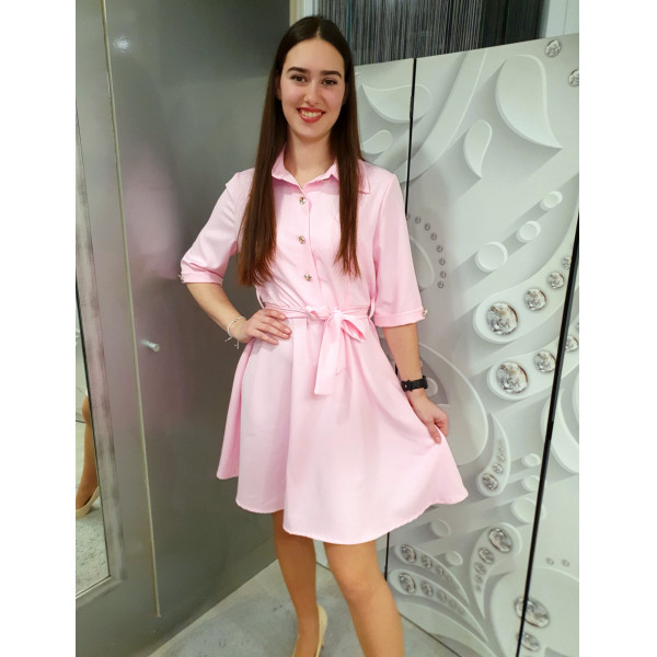 IVY rózsaszín ingruha