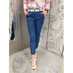 SHAPE BLUE farmerhatású nadrág ÚJ TAVASZI KOLLEKCIÓ