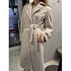 WELLA bézs szövetkabát AKCIÓS KOLLEKCIÓ