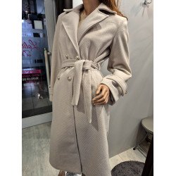 WELLA bézs szövetkabát AKCIÓS KOLLEKCIÓ