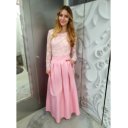 PAMELA rózsaszín maxi alj