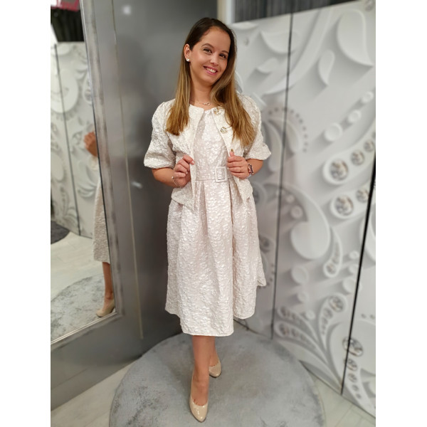 SERENIA ekrü kiskabát