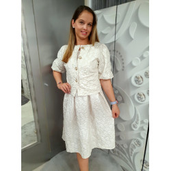 SERENIA ekrü kiskabát ÚJ TAVASZI KOLLEKCIÓ