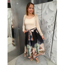 NILEN mintás alj ÚJ TAVASZI KOLLEKCIÓ