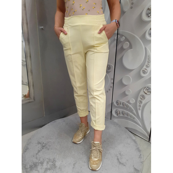 MILANA vanília nadrág