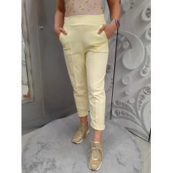 MILANA vanília nadrág