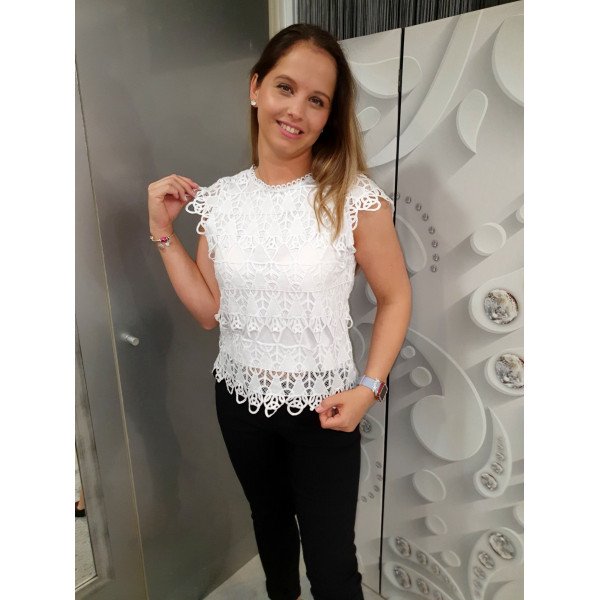 CLINIC fehér felső