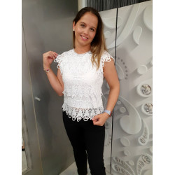 CLINIC fehér felső ÚJ TAVASZI KOLLEKCIÓ