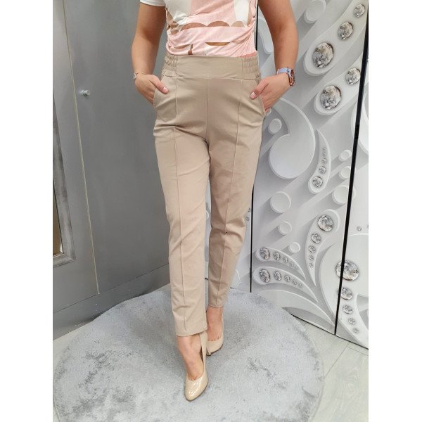 MILANA capuccino nadrág