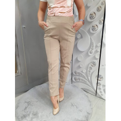 MILANA capuccino nadrág