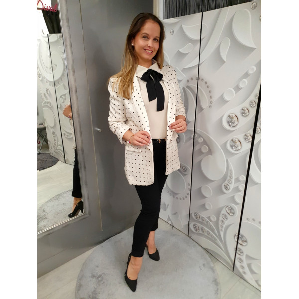 ADA pöttyös blézer