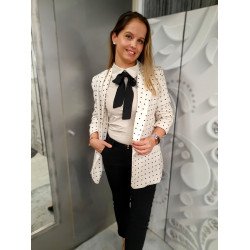 ADA pöttyös blézer ÚJ TAVASZI KOLLEKCIÓ