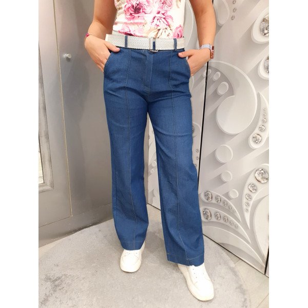 BELVIA bő szárú nadrág