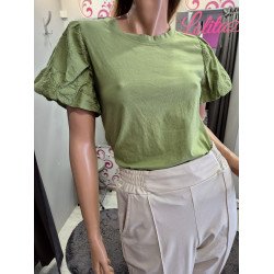 ZARA PUFF felső ÚJ TAVASZI KOLLEKCIÓ