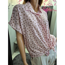 JANKA pöttyös blúz