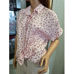 JANKA pöttyös blúz ÚJ TAVASZI KOLLEKCIÓ