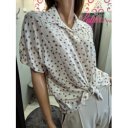 JANKA pöttyös blúz