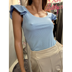 TIANA világoskék felső