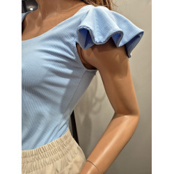 TIANA világoskék felső