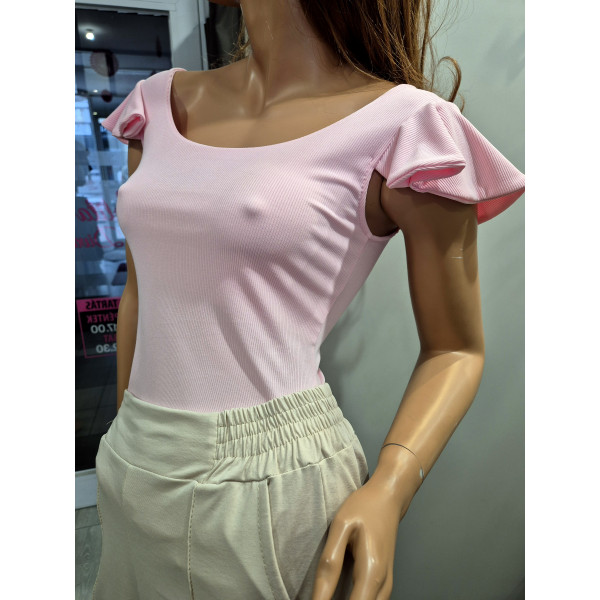 TIANA rózsaszín felső