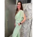 CHARME almazöld overál