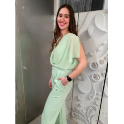 CHARME almazöld overál