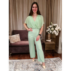 CHARME almazöld overál