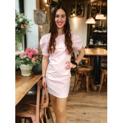 FANNI CHIC rózsaszín ruha