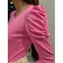 ALÍZ húzott vállú felső