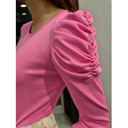 ALÍZ húzott vállú felső