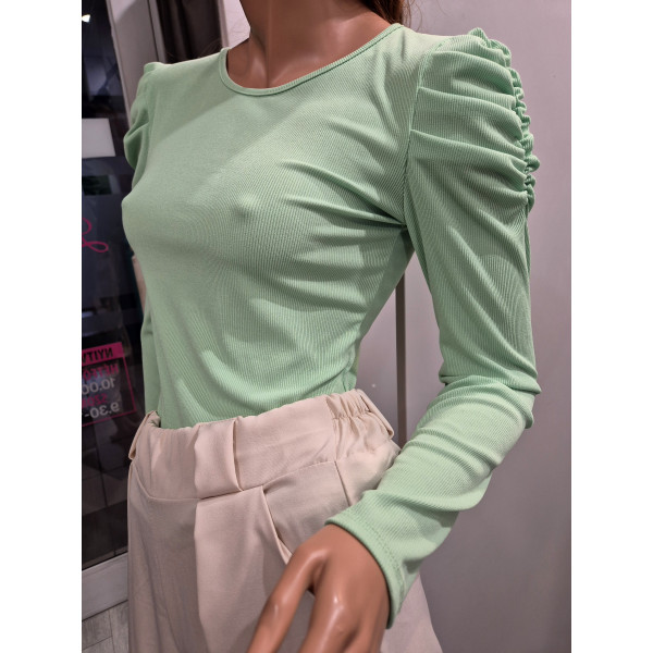 ALÍZ húzott vállú felső