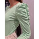 ALÍZ húzott vállú felső