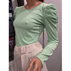 ALÍZ húzott vállú felső