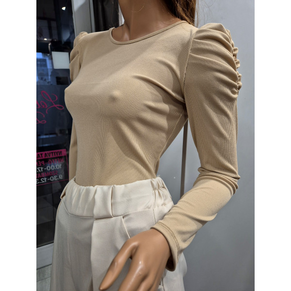 ALÍZ húzott vállú felső