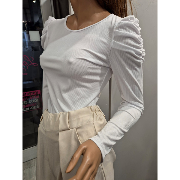 ALÍZ húzott vállú felső