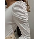 ALÍZ húzott vállú felső