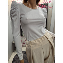 ALÍZ húzott vállú felső