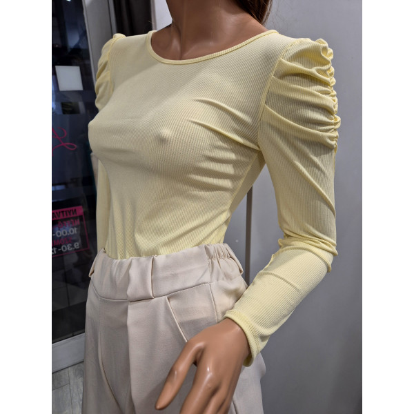 ALÍZ húzott vállú felső