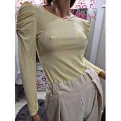 ALÍZ húzott vállú felső