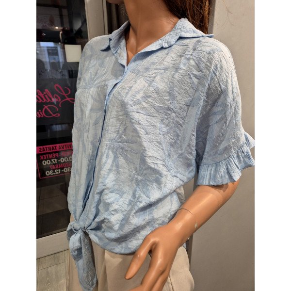 HANGA világoskék blúz