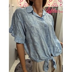 HANGA világoskék blúz ÚJ TAVASZI KOLLEKCIÓ