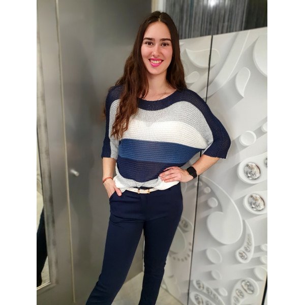 MOLLY csíkos felső