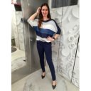 MOLLY csíkos felső