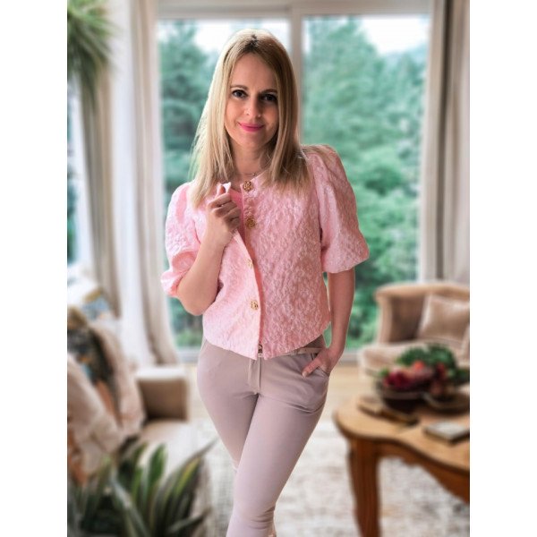 SERENIA rózsaszín kabátka