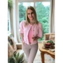 SERENIA rózsaszín kabátka