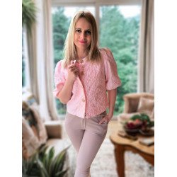 SERENIA rózsaszín kabátka ÚJ TAVASZI KOLLEKCIÓ