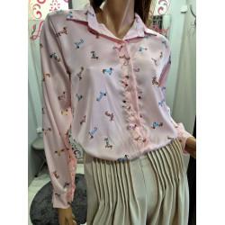 MORIS tacsis szatén ing ÚJ TAVASZI KOLLEKCIÓ