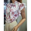 NINETT fodros vállú felső